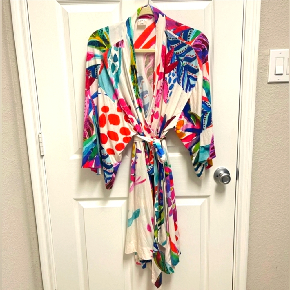 Soma Colorful Cool Nights Robe